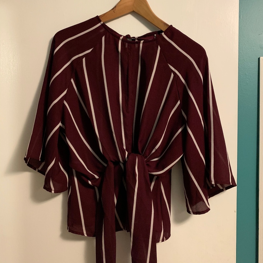 Striped Blouse